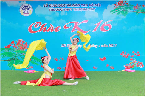 Chào K16 thân yêu